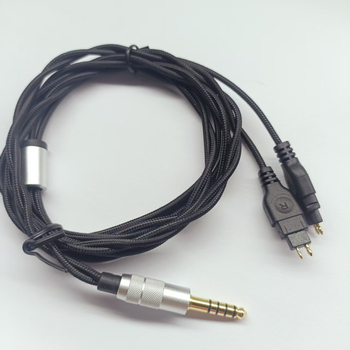 Audio kabel za slušalice HD580/HD600/HD650/HD660S – zlatno obloženi, jezgro od bakra sa premazom srebra, bezoksidni bakreni vodič, IS9001 certificiran
