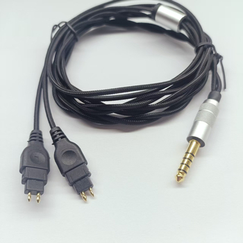 Audio kabel za slušalice HD580/HD600/HD650/HD660S – zlatno obloženi, jezgro od bakra sa premazom srebra, bezoksidni bakreni vodič, IS9001 certificiran