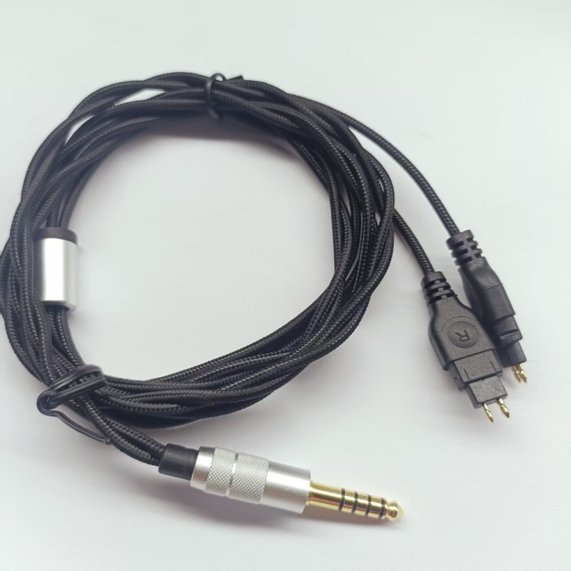 Audio kabel za slušalice HD580/HD600/HD650/HD660S – zlatno obloženi, jezgro od bakra sa premazom srebra, bezoksidni bakreni vodič, IS9001 certificiran