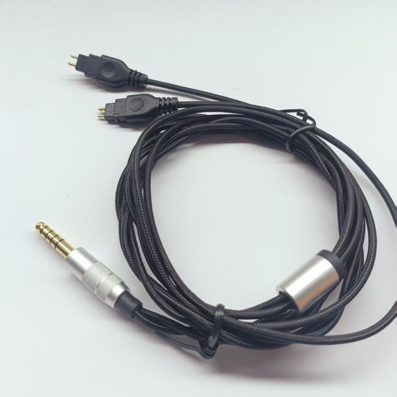 Audio kabel za slušalice HD580/HD600/HD650/HD660S – zlatno obloženi, jezgro od bakra sa premazom srebra, bezoksidni bakreni vodič, IS9001 certificiran