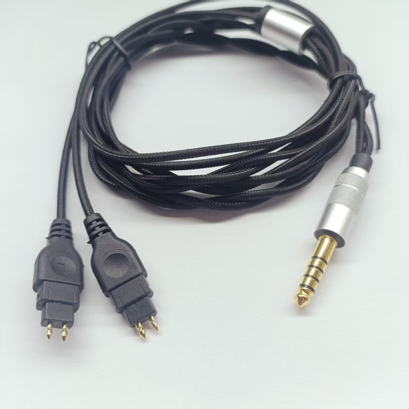 Audio kabel za slušalice HD580/HD600/HD650/HD660S – zlatno obloženi, jezgro od bakra sa premazom srebra, bezoksidni bakreni vodič, IS9001 certificiran