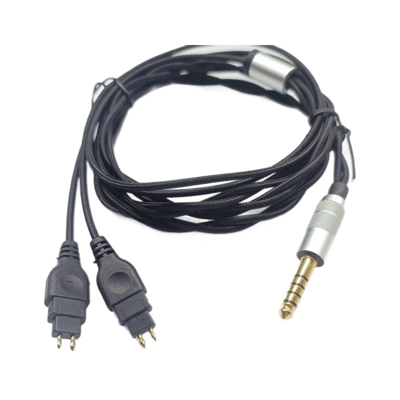 Audio kabel za slušalice HD580/HD600/HD650/HD660S – zlatno obloženi, jezgro od bakra sa premazom srebra, bezoksidni bakreni vodič, IS9001 certificiran