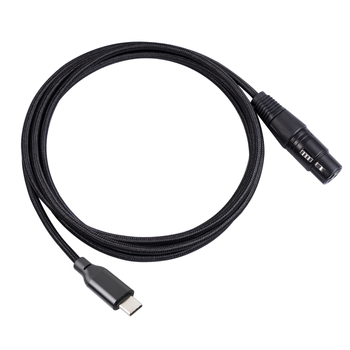 Type-C na XLR ženski kabel za PC, TY20F, signalni kabel, niklani sloj, bakreno jezgro