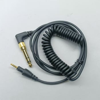 Заместващ кабел за слушалки Pioneer HDJ-CUE1, X7, X7 S7 – изключително гъвкав, с ядро от чист мед и безкислороден меден проводник