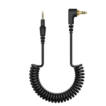 Заместващ кабел за слушалки Pioneer HDJ-CUE1, X7, X7 S7 – изключително гъвкав, с ядро от чист мед и безкислороден меден проводник