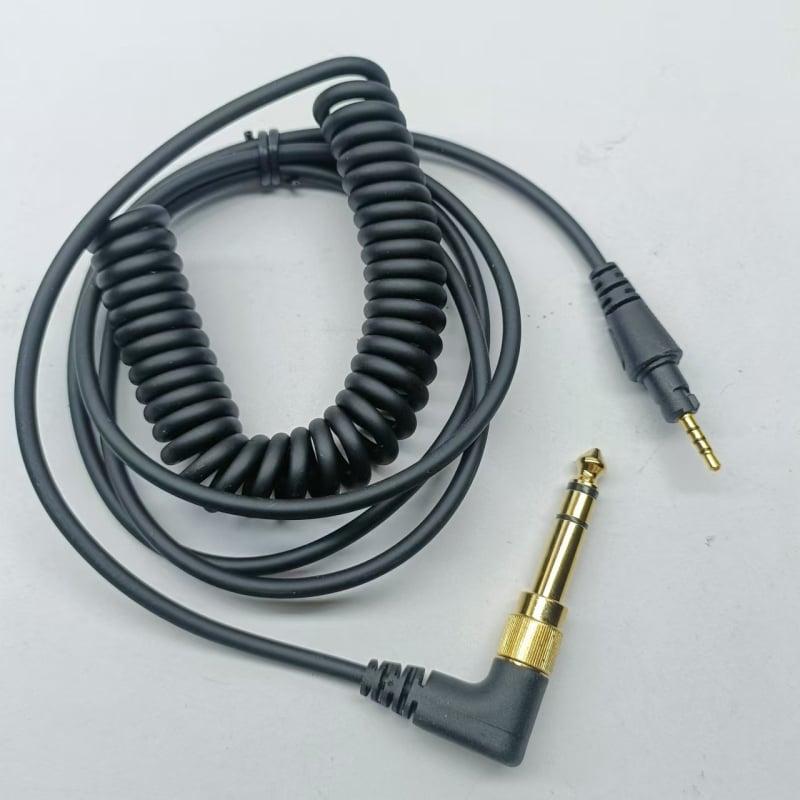 Заместващ кабел за слушалки Pioneer HDJ-CUE1, X7, X7 S7 – изключително гъвкав, с ядро от чист мед и безкислороден меден проводник