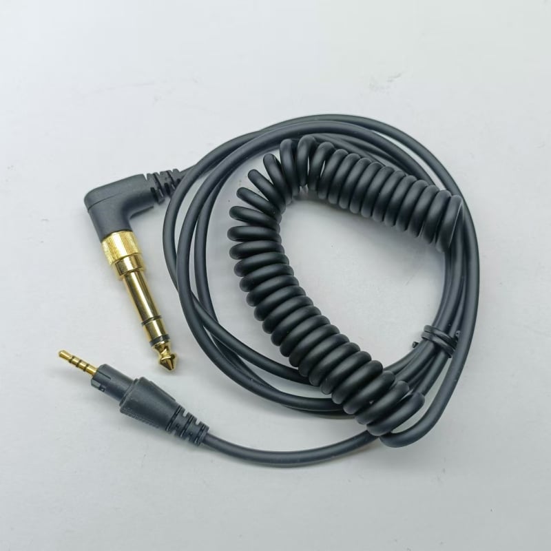 Заместващ кабел за слушалки Pioneer HDJ-CUE1, X7, X7 S7 – изключително гъвкав, с ядро от чист мед и безкислороден меден проводник