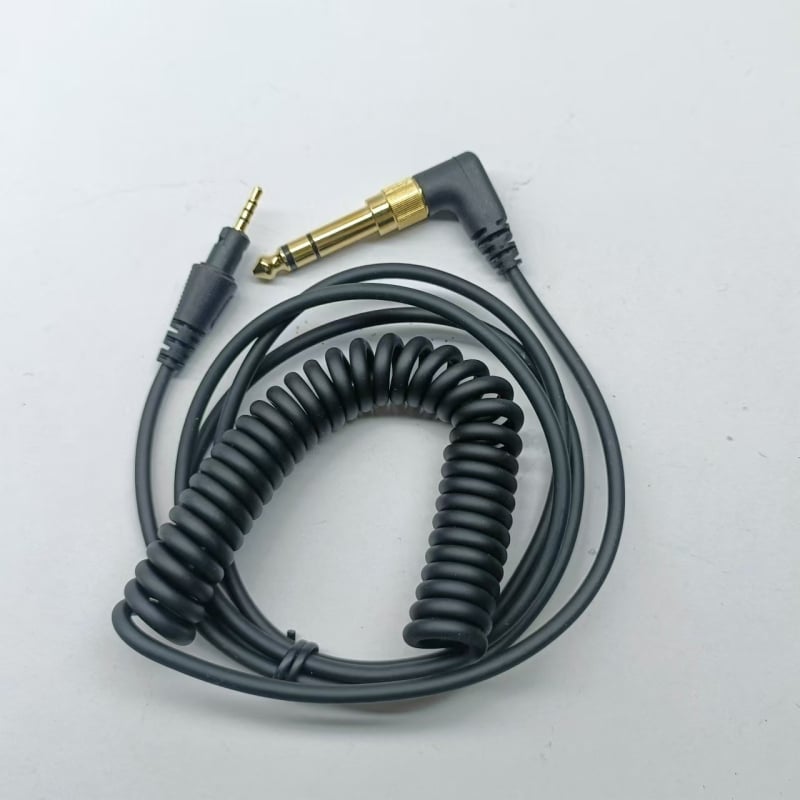 Заместващ кабел за слушалки Pioneer HDJ-CUE1, X7, X7 S7 – изключително гъвкав, с ядро от чист мед и безкислороден меден проводник