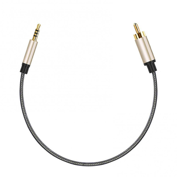 Audio kabel 3,5 mm na RCA (bakreni vodiči), kompatibilan s TCL i Xiaomi TV