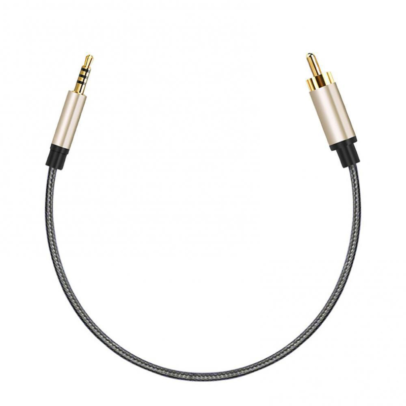 Audio kabel 3,5 mm na RCA (bakreni vodiči), kompatibilan s TCL i Xiaomi TV
