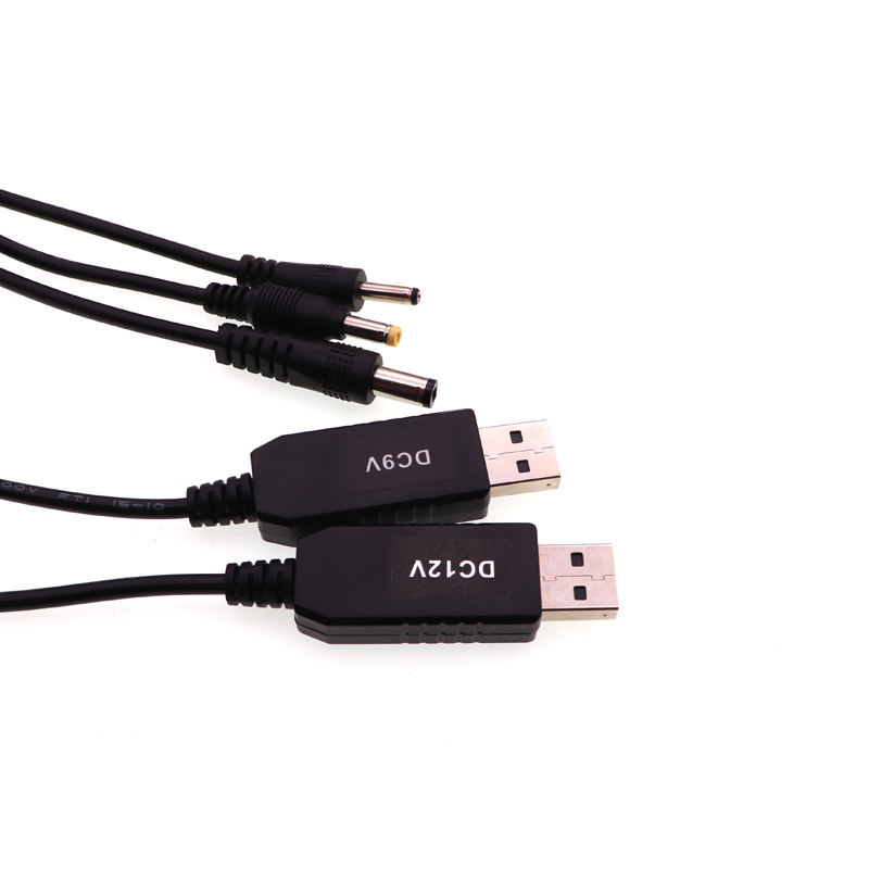 Φορτιστής USB για μπαταρίες λιθίου 5V-21V, ενισχυτικό καλώδιο με DC διεπαφή, USB αντάπτορας – Fraser yufa