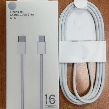 Pleteni USB-C kabel za brzo punjenje, 60W PD, kompatibilan s Apple uređajima