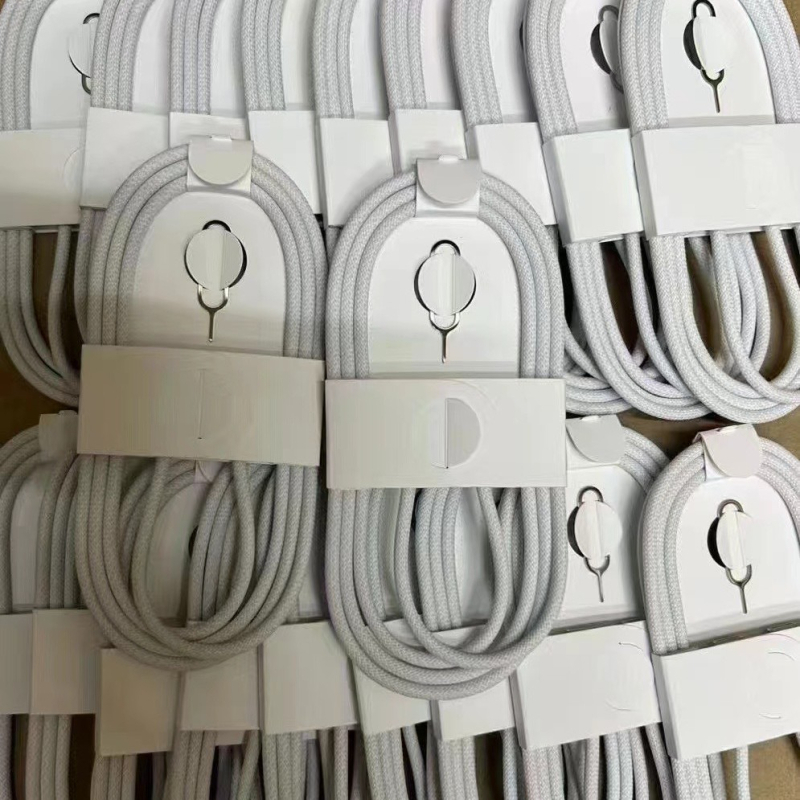 Pleteni USB-C kabel za brzo punjenje, 60W PD, kompatibilan s Apple uređajima