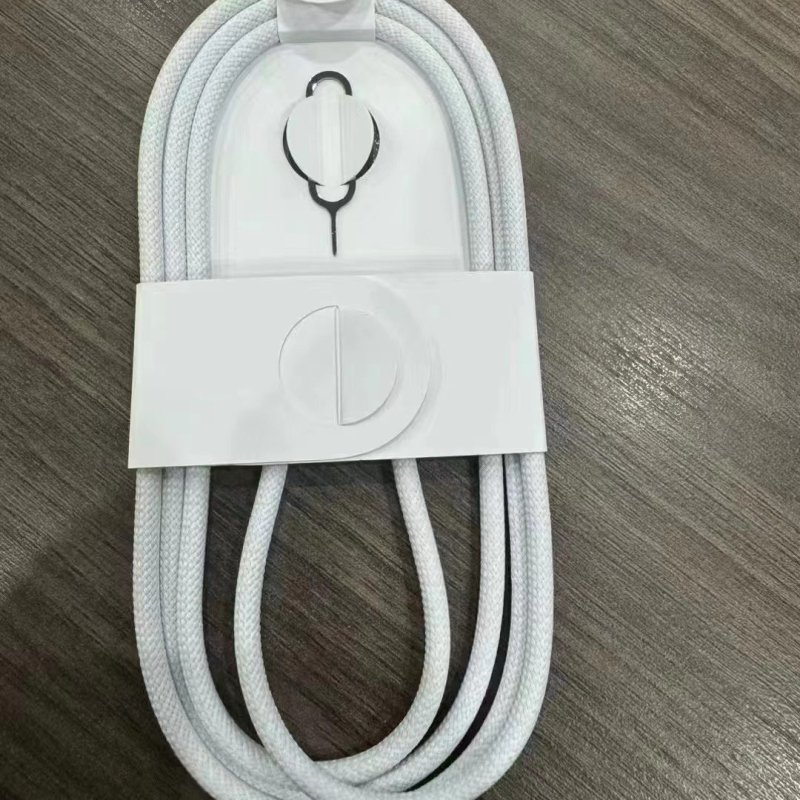 Pleteni USB-C kabel za brzo punjenje, 60W PD, kompatibilan s Apple uređajima