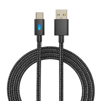 DOBE PS5 χειριστήριου USB Type-C πλεκτό καλώδιο φόρτισης, OEM, γρήγορη φόρτιση