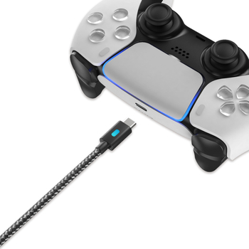 DOBE PS5 χειριστήριου USB Type-C πλεκτό καλώδιο φόρτισης, OEM, γρήγορη φόρτιση
