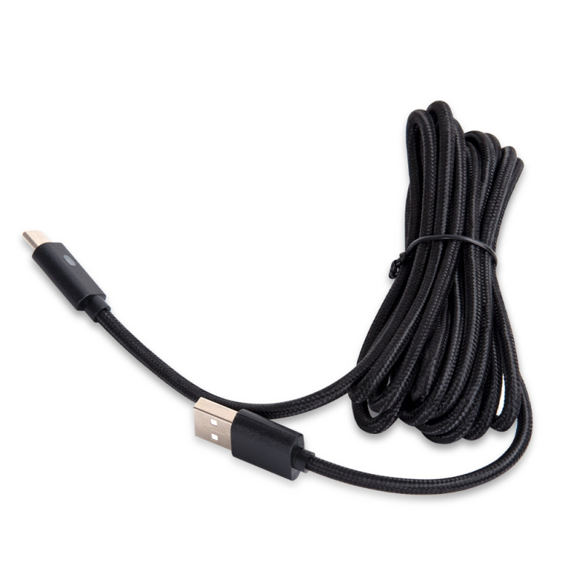 DOBE PS5 χειριστήριου USB Type-C πλεκτό καλώδιο φόρτισης, OEM, γρήγορη φόρτιση