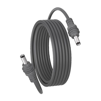 Hongyu MINI DC5521 vodotesný napájací kábel, konektor DC5521 samec–samica, 4. generácia, pre napájanie vozidla, dĺžka podľa výberu