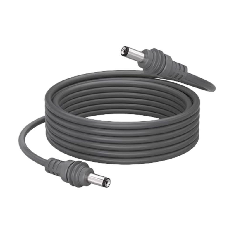 Hongyu MINI DC5521 vodotesný napájací kábel, konektor DC5521 samec–samica, 4. generácia, pre napájanie vozidla, dĺžka podľa výberu