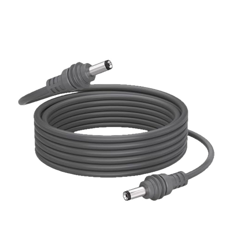 Hongyu MINI DC5521 vodotesný napájací kábel, konektor DC5521 samec–samica, 4. generácia, pre napájanie vozidla, dĺžka podľa výberu