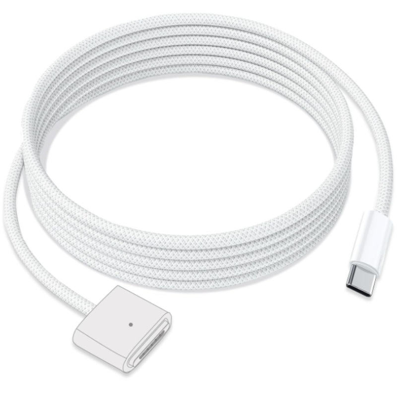 Type-C na MagSafe 3 kabel — 140W brzo punjenje, magnetsko punjenje za novi Apple MacBook
