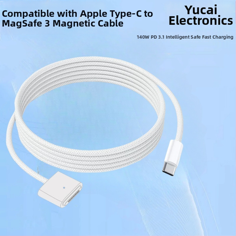 Type-C na MagSafe 3 kabel — 140W brzo punjenje, magnetsko punjenje za novi Apple MacBook