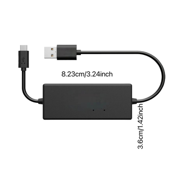 Napájací kábelový adaptér pre 4K USB TV multimédiu - Značka Cooshu; Model Btl-gdx; OEM spracovanie; Obsah balenia: napájanie + adaptér + krabica