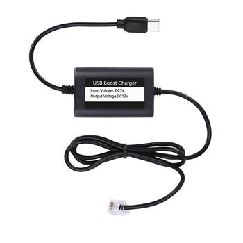 Napájací kábel USB-C na RJ11 pre automobilový radarový detektor, zosilnenie 5V–12V, dĺžka 1,5 m, model Usb C to RJ11