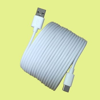 Type-C kabel za napajanje nadzornih kamera, jedan konektor, PVC, 5V 1A