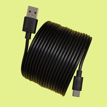 Type-C kabel za napajanje nadzornih kamera, jedan konektor, PVC, 5V 1A