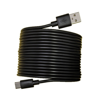 Type-C kabel za napajanje nadzornih kamera, jedan konektor, PVC, 5V 1A