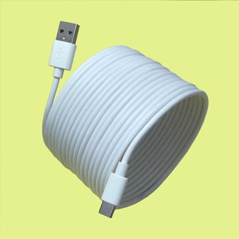 Type-C kabel za napajanje nadzornih kamera, jedan konektor, PVC, 5V 1A