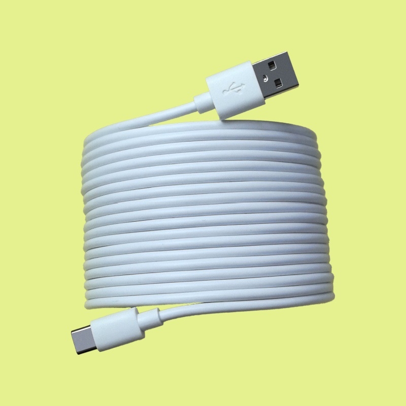 Type-C kabel za napajanje nadzornih kamera, jedan konektor, PVC, 5V 1A