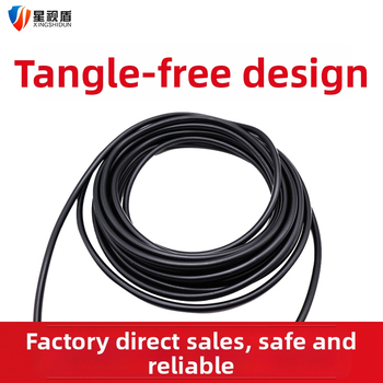 Grynas vario DC maitinimo ilginimo laidas Fluorite kamerai, 5V–12V, 3-pin kištukas, silikon-PVC apvalkalas