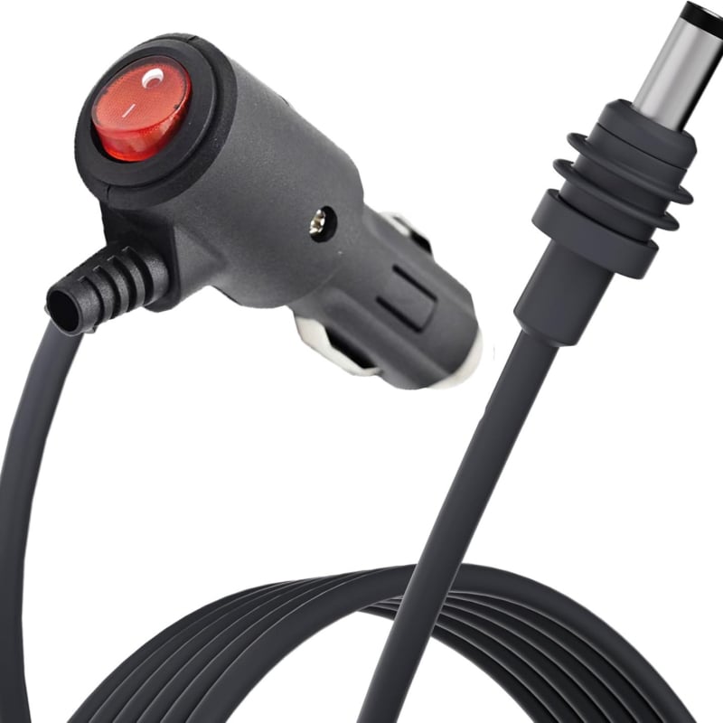 Kabel za punjenje automobila za mini upaljač, 2 m, Confidence mini-002