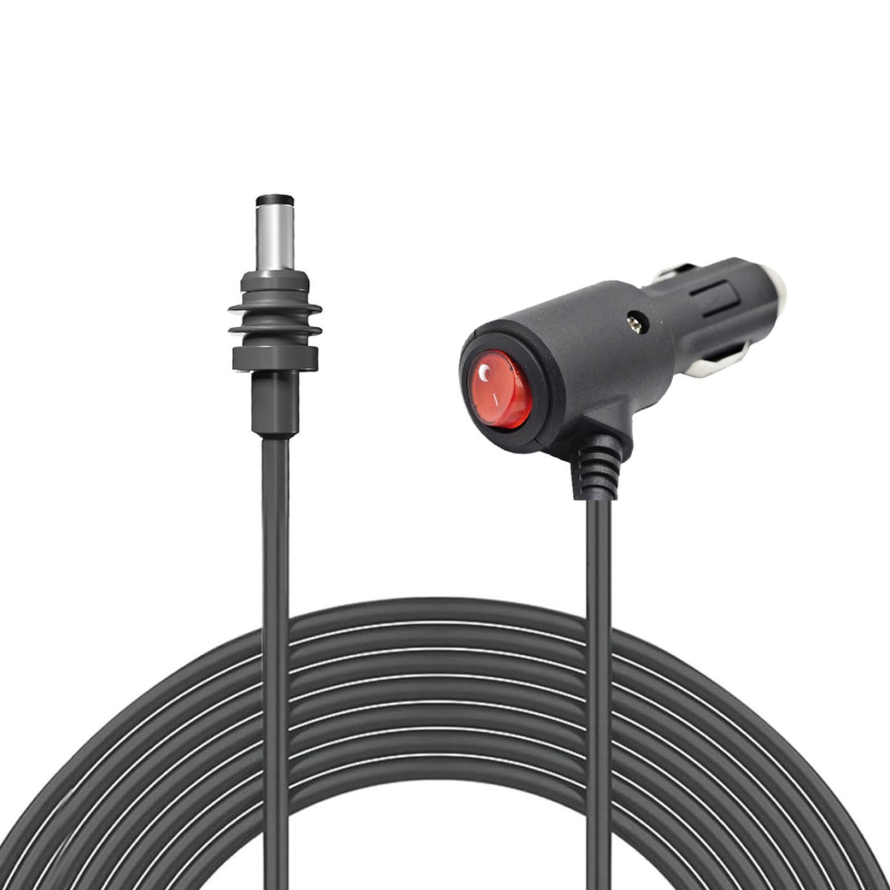 Kabel za punjenje automobila za mini upaljač, 2 m, Confidence mini-002