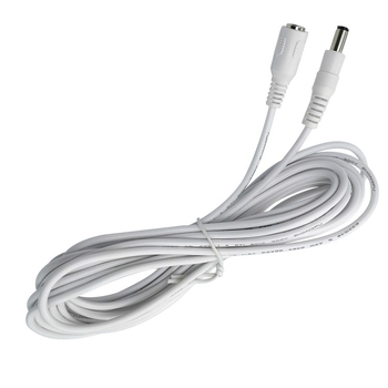 DC plėtimo maitinimo laidas LED stebėjimo kameroms, OZ prekės ženklas, PVC korpusas, ROHS sertifikatas