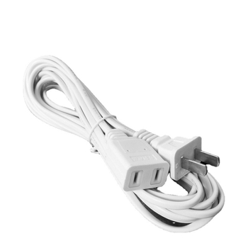 Vidaus naudojimui skirtas įtampos prailginimo kabelis — PVC korpusas, vario/aliuminio laidininkas, vidaus AC prailginimas, veikia iki -10°C