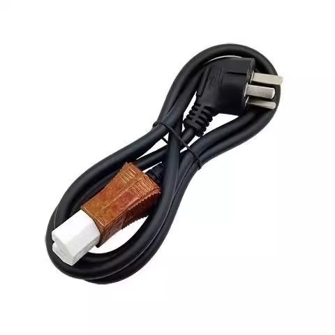 Barošanas kabelis elektriskajam rīsu vārājam ar keramikas spraudni, trīspolu spraudnis, garums 1,5 m, šķērsgriezums 2,5 mm², 8000W