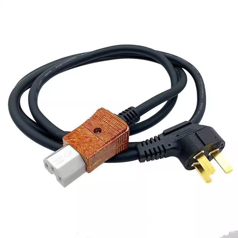 Barošanas kabelis elektriskajam rīsu vārājam ar keramikas spraudni, trīspolu spraudnis, garums 1,5 m, šķērsgriezums 2,5 mm², 8000W
