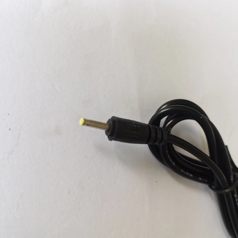 Ni-MH akumulatoru uzlādes kabelis skūšanas iekārtām un matu griešanai — 2507 taisnais leņķa savienotājs, USB 5V, 2.3V–4.3V