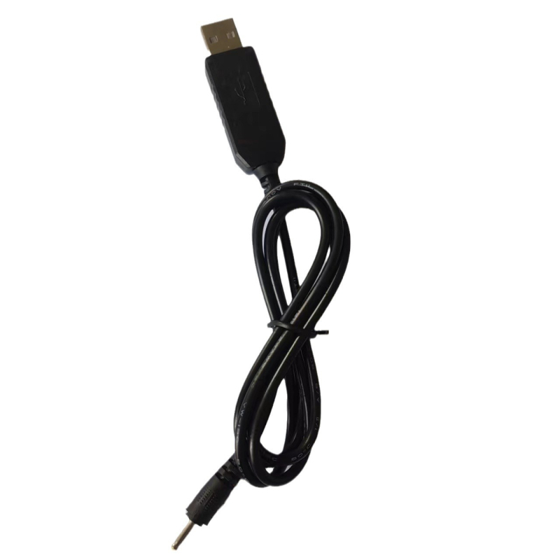 Ni-MH akumulatoru uzlādes kabelis skūšanas iekārtām un matu griešanai — 2507 taisnais leņķa savienotājs, USB 5V, 2.3V–4.3V