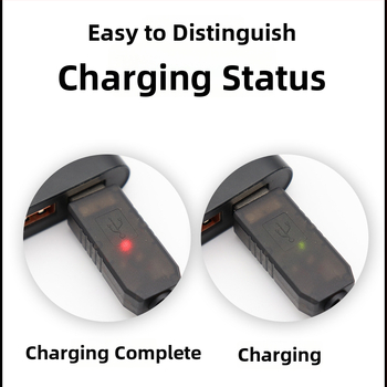 YL K8715 1 m OEM barošanas/uzlādes kabelis 5V–8.4V vakuumierīcei un 5V–12.6V litija akumulatora skaistumiekārtām USB uzlādei