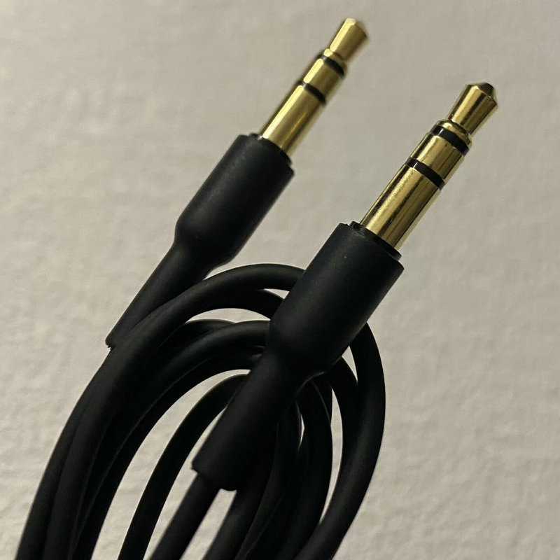 3,5 mm audio kabel muško–muški, najlon središte, bakar bez kisika, model 656, kompatibilan sa Sony