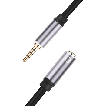 TRRS audio produžni kabel, zlatni konektori, bakreno jezgro, ROHS certifikat, model YP-3509