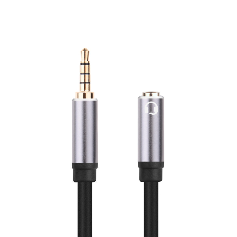 TRRS audio produžni kabel, zlatni konektori, bakreno jezgro, ROHS certifikat, model YP-3509