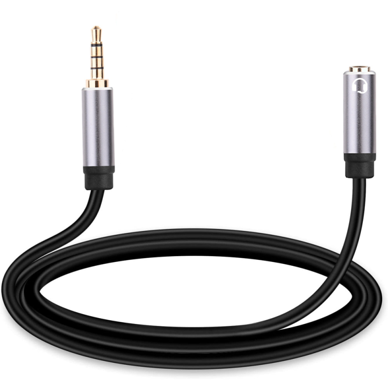 TRRS audio produžni kabel, zlatni konektori, bakreno jezgro, ROHS certifikat, model YP-3509