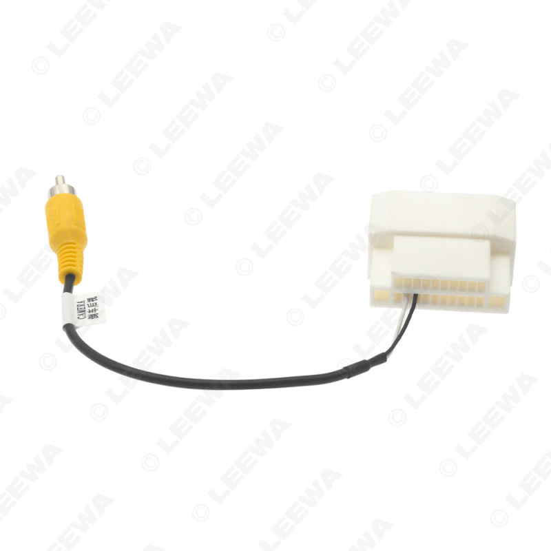 LEEWA hátsó kamera videókábel adapter Chrysler 300C/daqikuwei – Műanyag + Fém