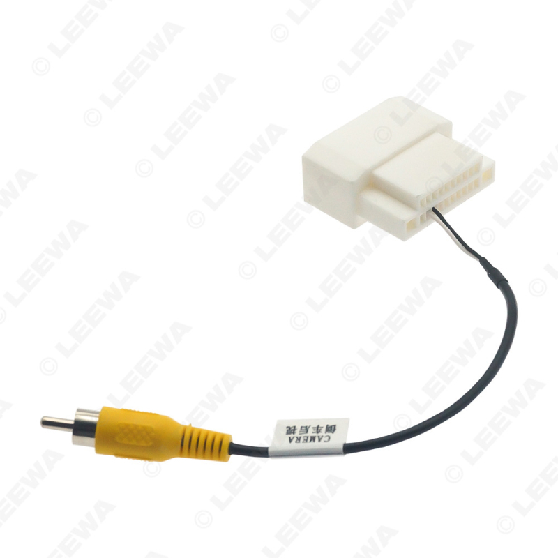 LEEWA hátsó kamera videókábel adapter Chrysler 300C/daqikuwei – Műanyag + Fém