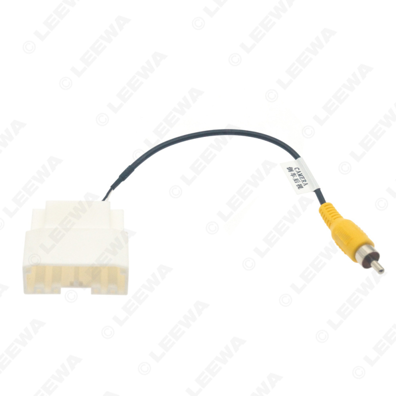 LEEWA hátsó kamera videókábel adapter Chrysler 300C/daqikuwei – Műanyag + Fém